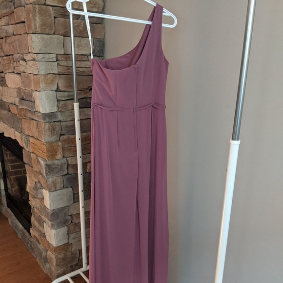 David's Bridal chianti bridesmaid dress - Picture 3 of 7